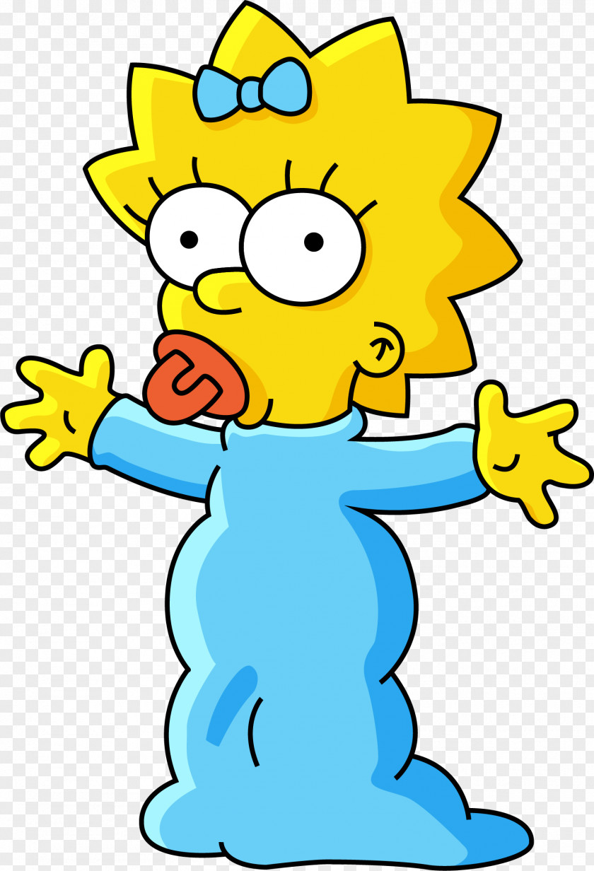 Bart Simpson Maggie Homer Lisa Marge PNG
