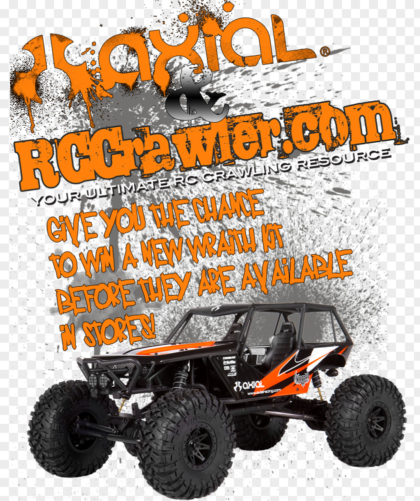Car Electric Vehicle Axial Wraith Rock Racer Four-wheel Drive 1:10 AX90018 PNG