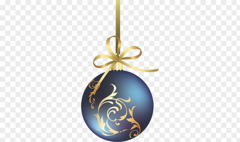 Christmas Ornament Decoration Gold Clip Art PNG