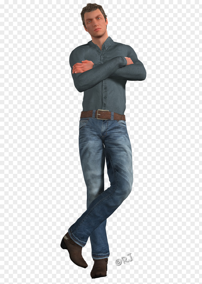 Country Boys Jeans T-shirt Denim Shoulder Jacket PNG