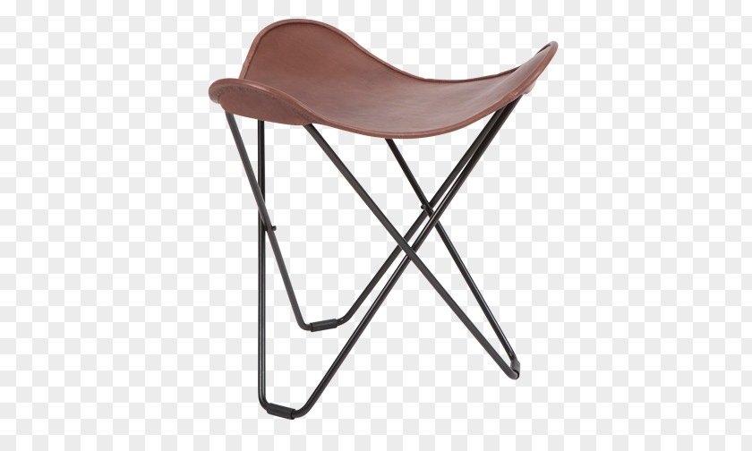 Genuine Leather Stools Stool Butterfly Chair Furniture PNG