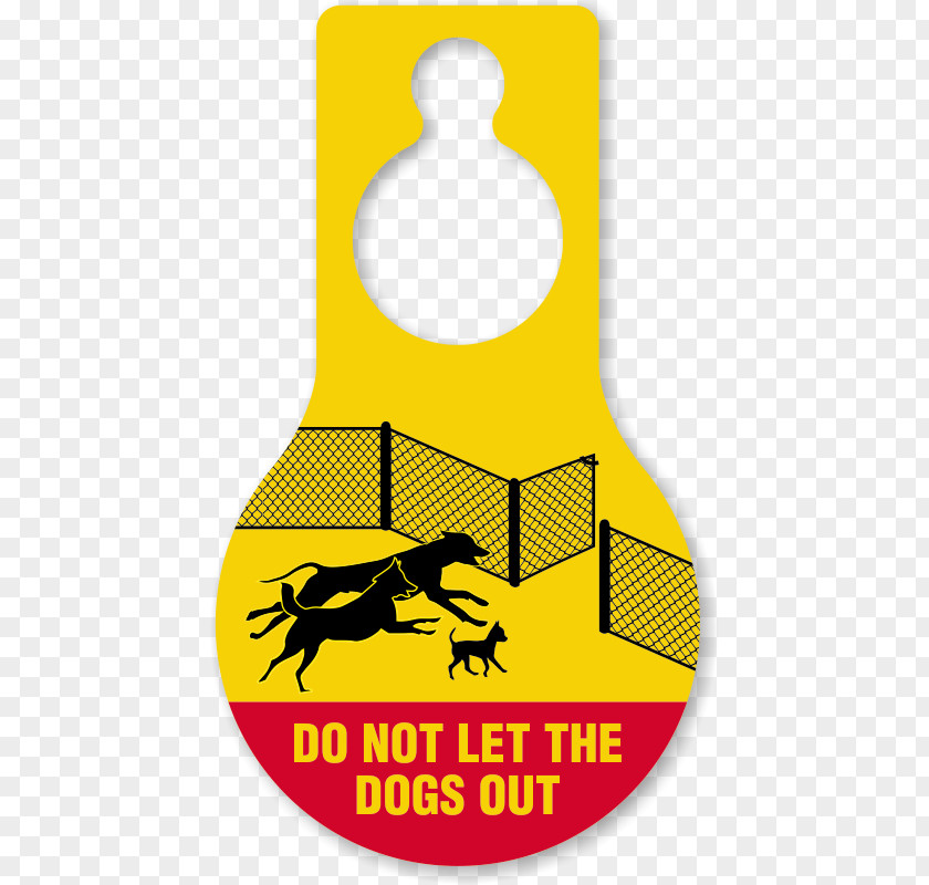Keep Door Closed Cat & Dog Flaps Pet Logo PNG