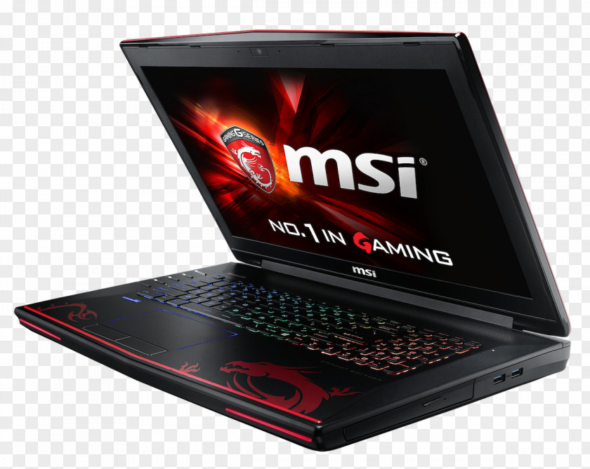 Laptop Netbook Gamer Gaming Computer Micro-Star International PNG