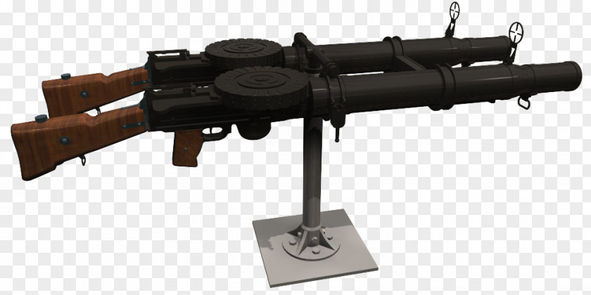 Machine Gun PNG