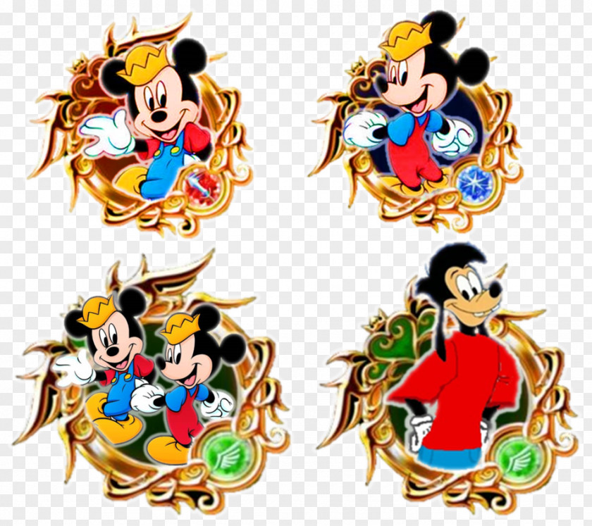 Max Goof Character Recreation Clip Art PNG