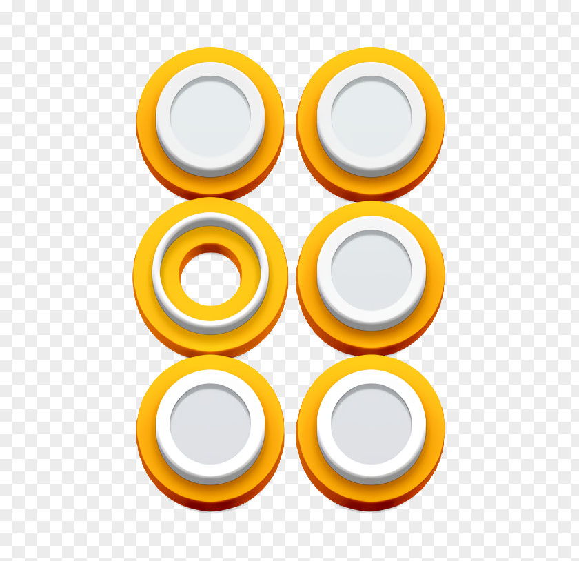 Meter Tableware Circle Icon PNG