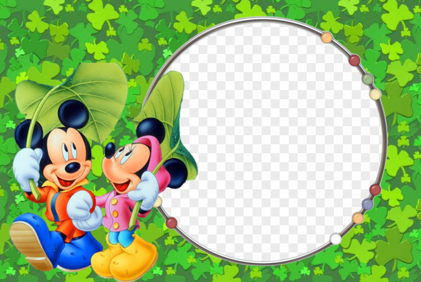 Mouse Trap Mickey Minnie Picture Frames Cartoon PNG