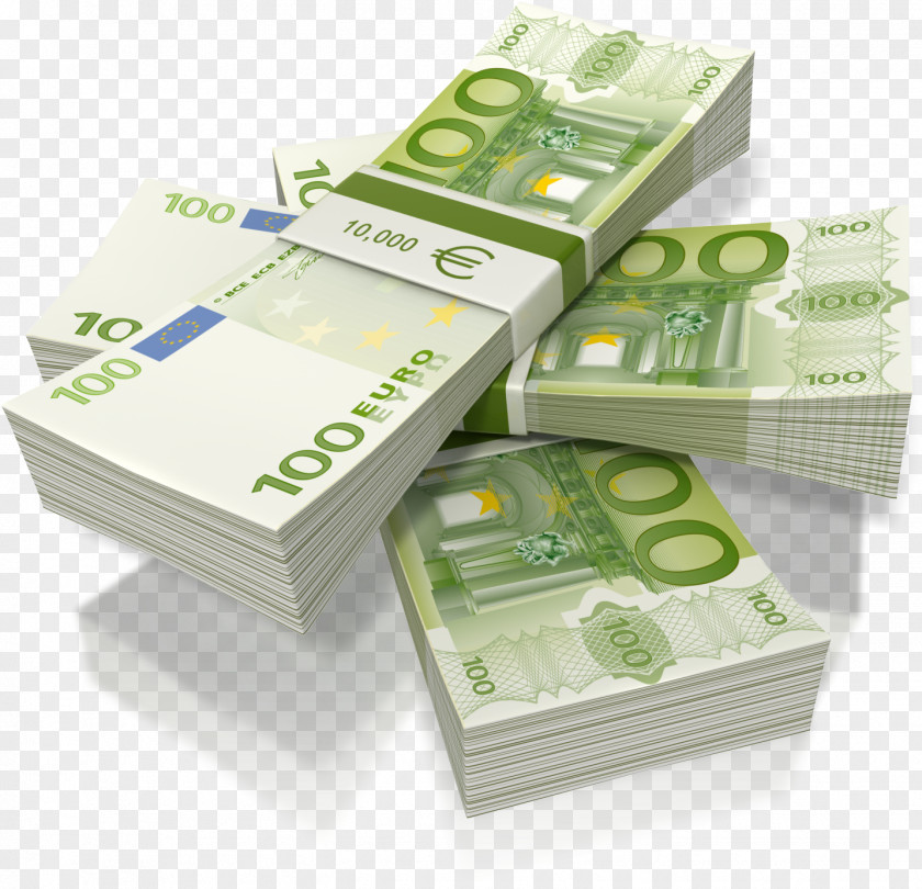 Paper Money Handling Cartoon PNG