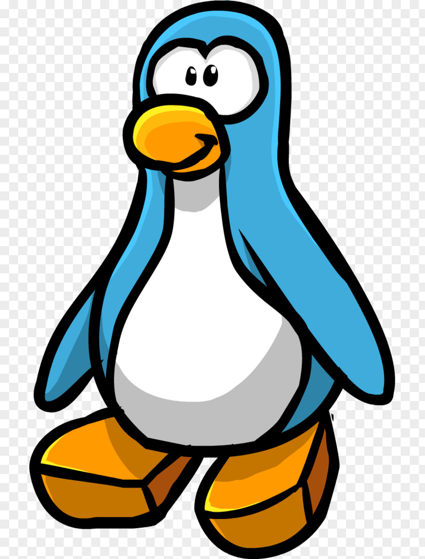 Penguin Club Art Virtual World Minigame PNG