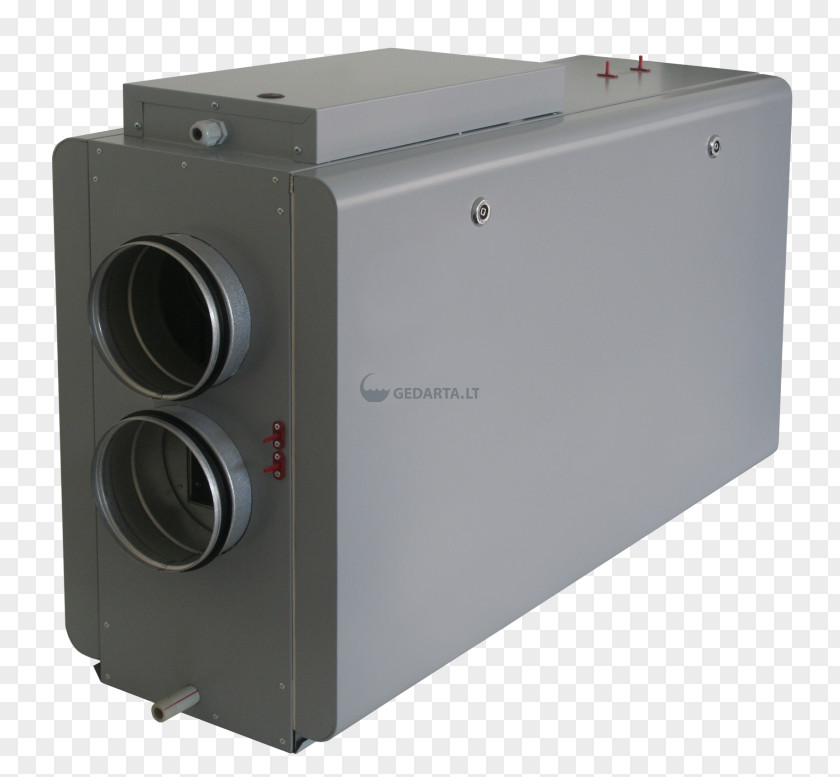 Recuperator Heat Recovery Ventilation Air Handler PNG