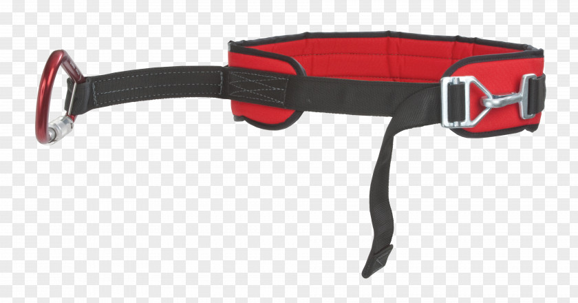 Red Rescue Ladder Safety Harness Belt PNG