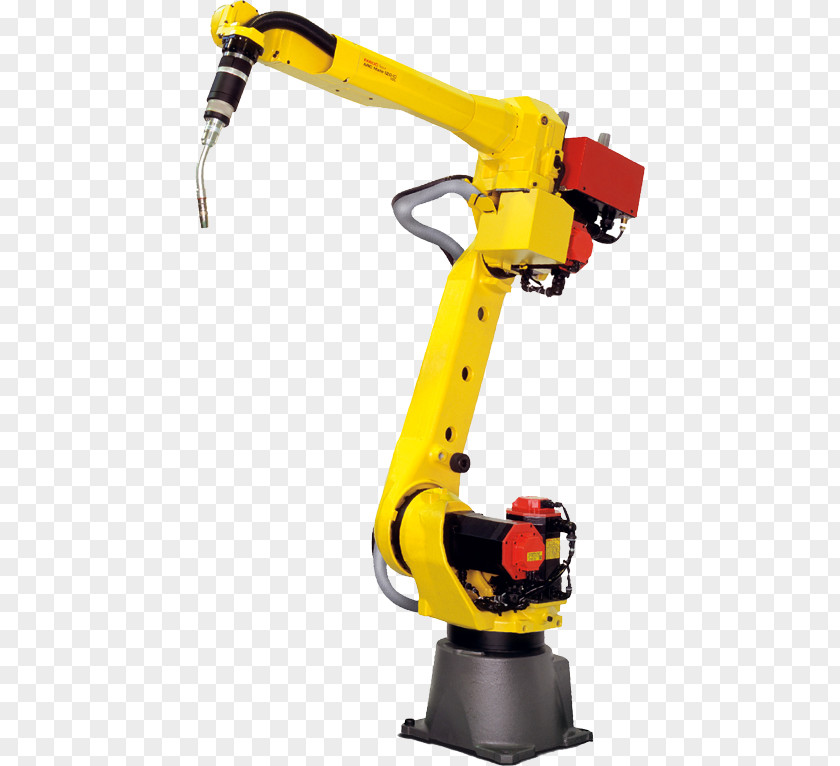 Robot FANUC Industrial Articulated Welding PNG