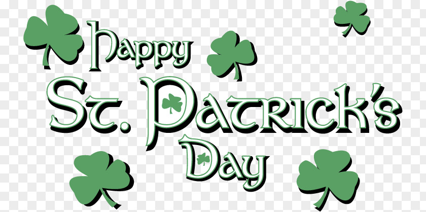 Saint Patrick's Day Shamrock Ireland Bank Holiday Irish People PNG