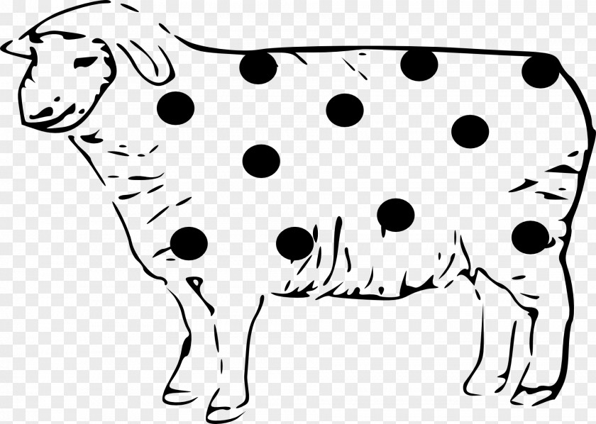 Sheep Black Clip Art PNG