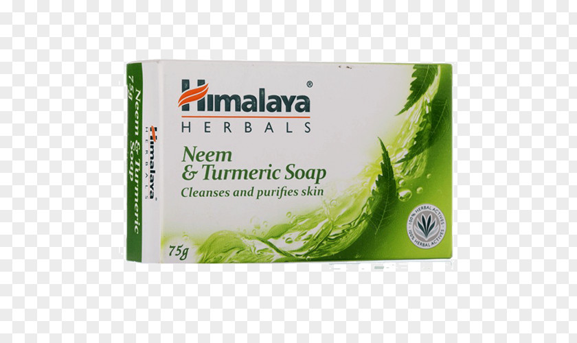 Soap Himalaya Neem And Turmeric Tree Herbals PNG