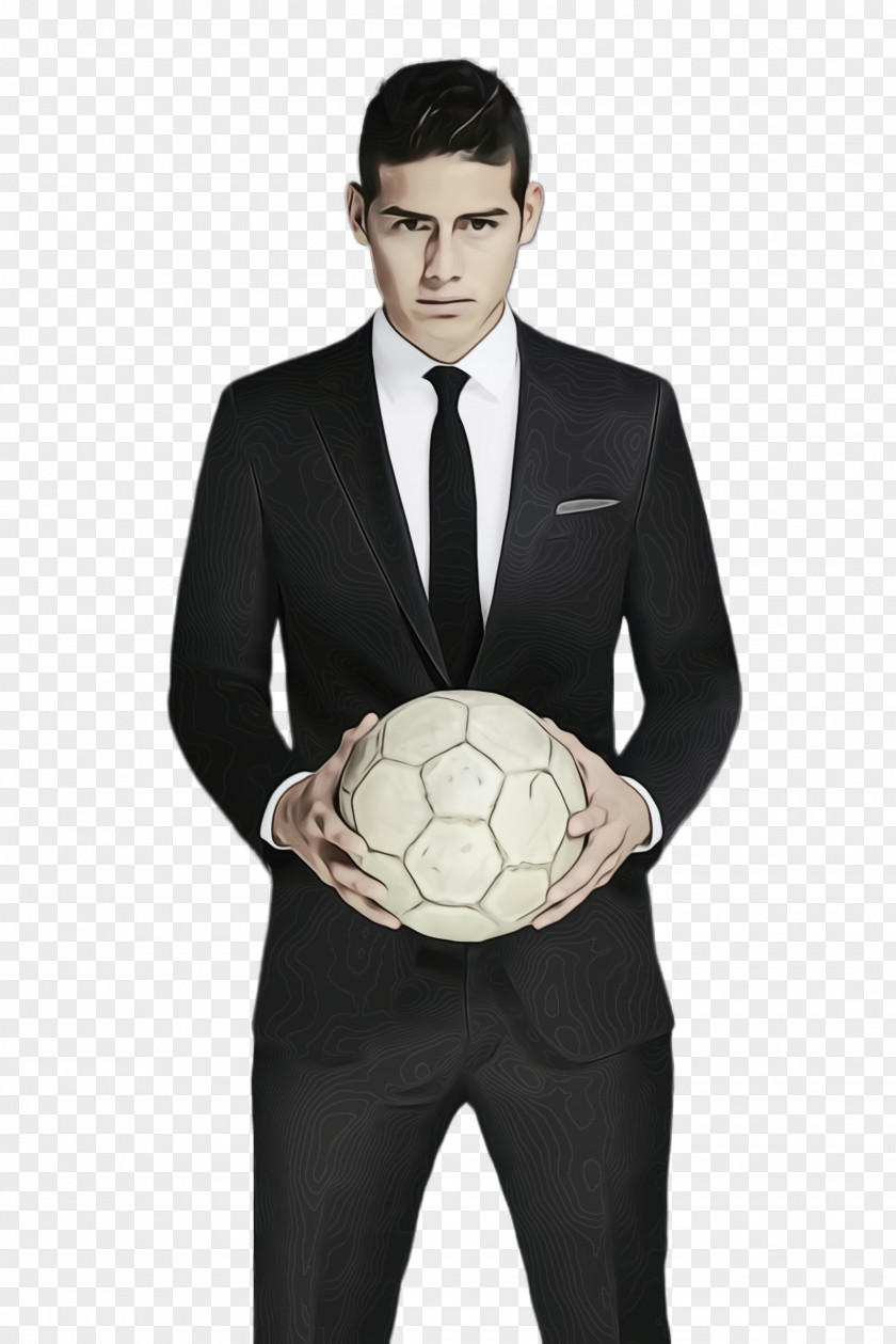 Soccer Ball Gentleman PNG