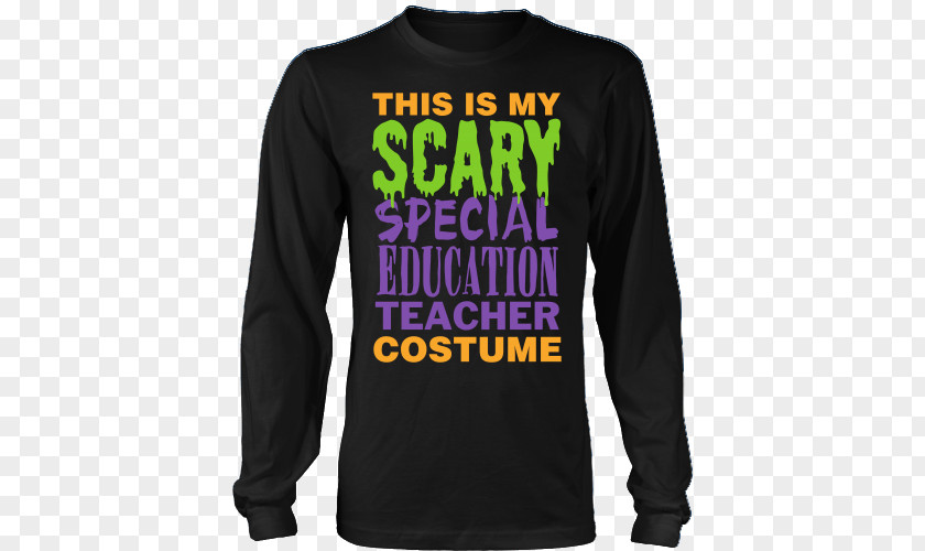 T-shirt Sleeve Sweater Halloween Costume PNG