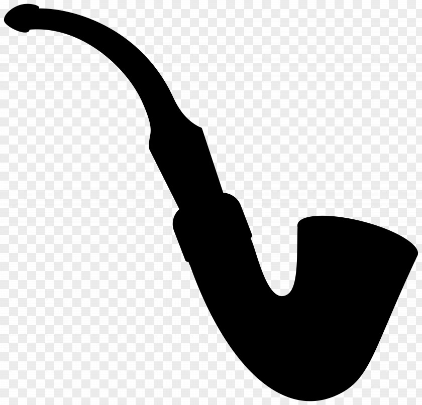 Tobacco Pipe Clip Art Design Vector Graphics PNG