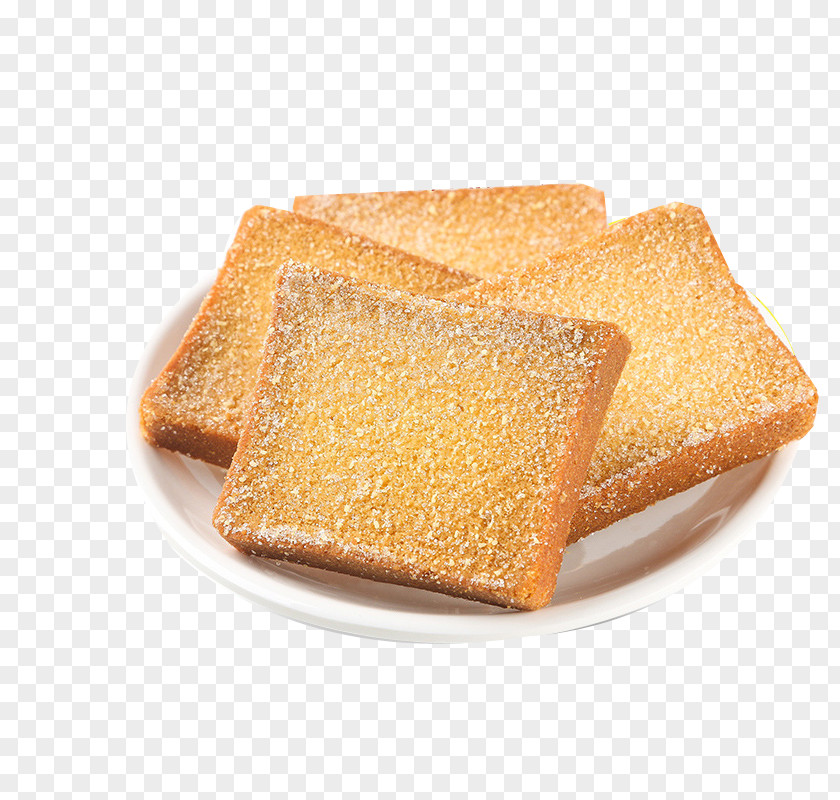 Cheesecake Slice 380g Box Breakfast Rusks Snack Dry Cake Toast Bread PNG