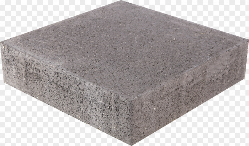 Concrete Material Rectangle PNG
