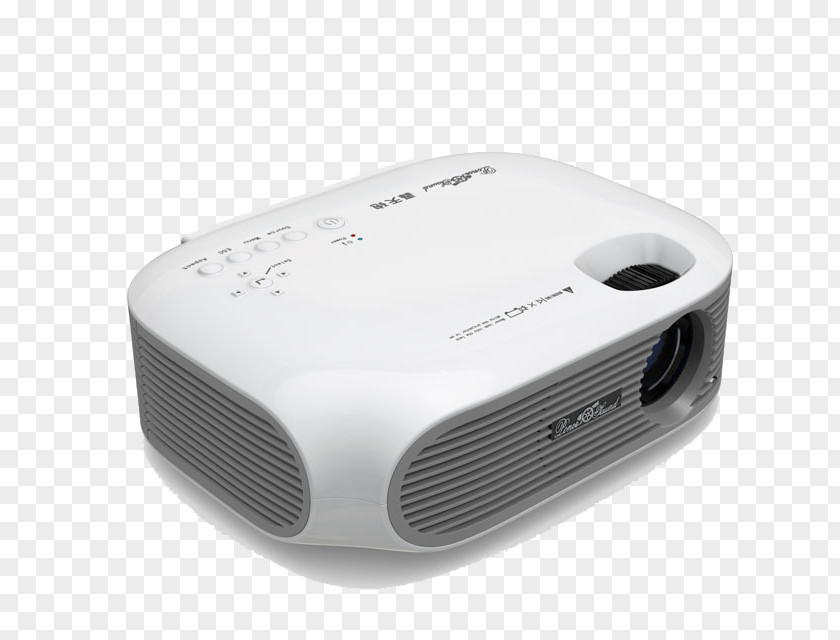 Conference Projector LCD Multimedia Video PNG