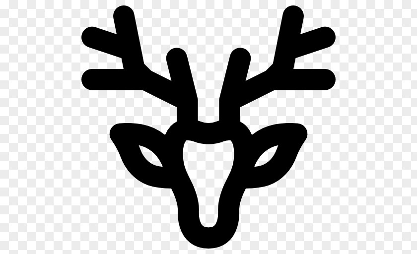 Deer White-tailed Antler Moose Reindeer PNG