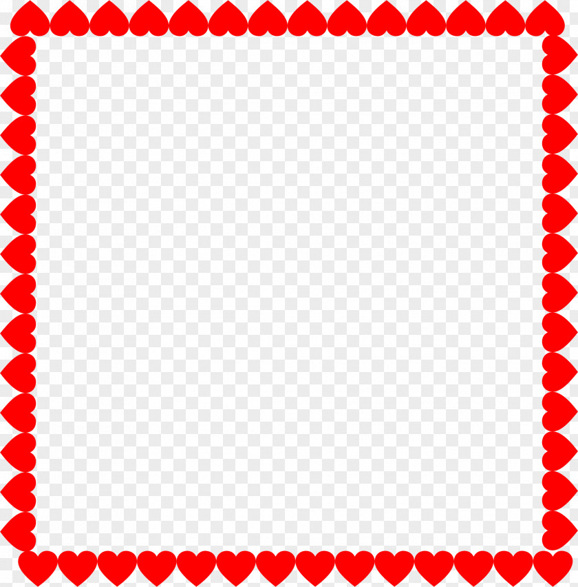 Heart Frame Picture Frames Valentine's Day Clip Art PNG