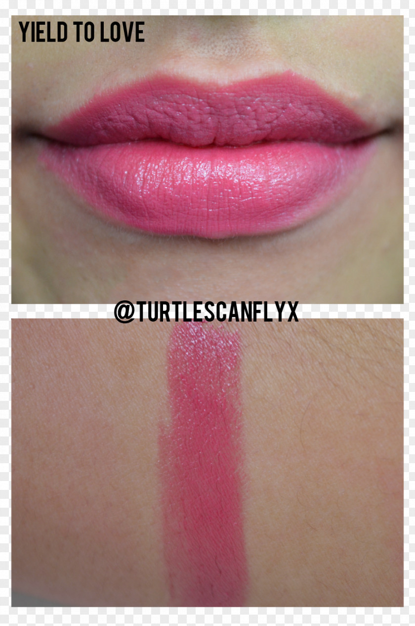 Lipstick Swatch Lip Gloss MAC Cosmetics Kiss PNG