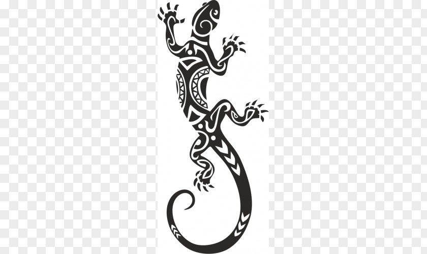 Lizard Polynesia Tattoo Māori People Gecko PNG