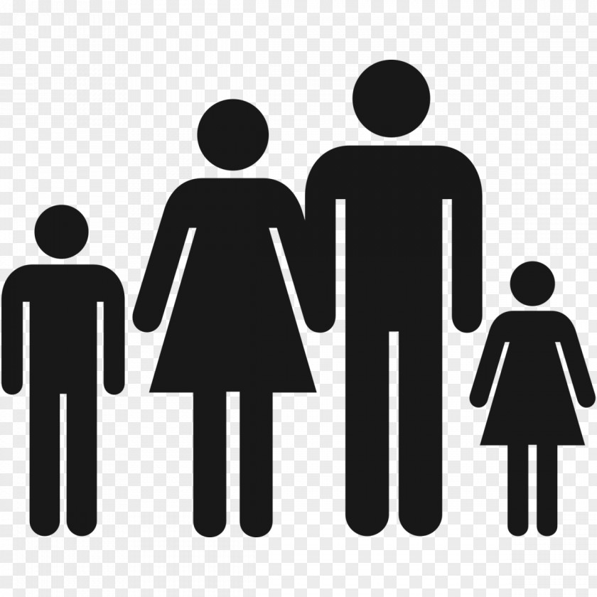 People Icon Child Family Parent Community Society PNG