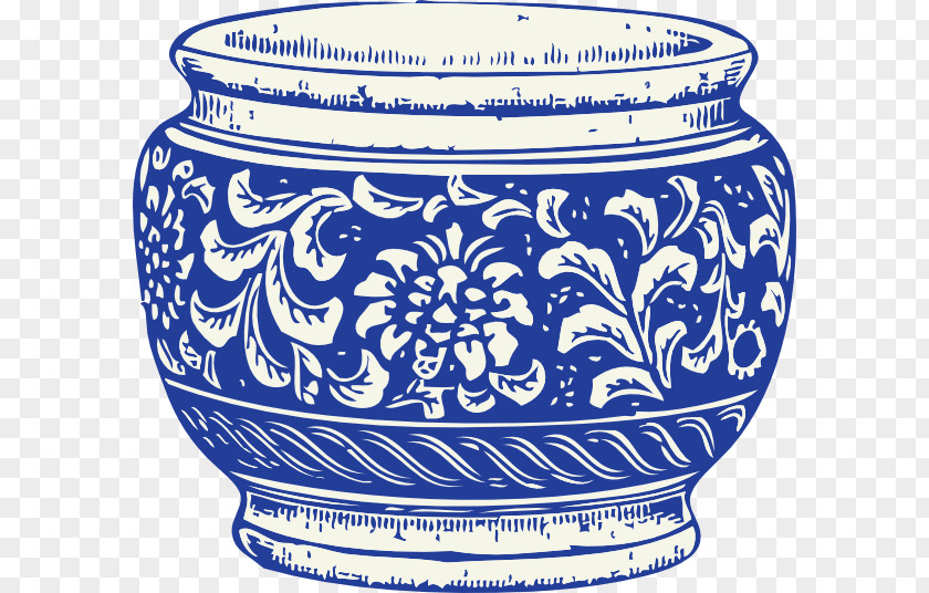 Pot Vector Flowerpot Drawing Vase Clip Art PNG