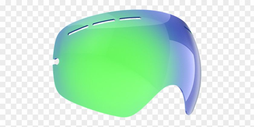 Sunglasses Goggles Blue-green Lens PNG