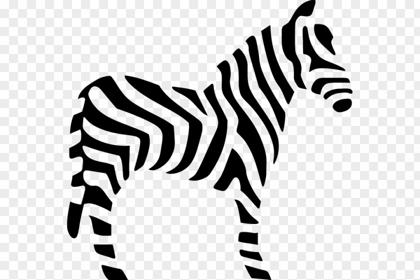 Zebra Terrestrial Animal Wildlife White Carnivora PNG