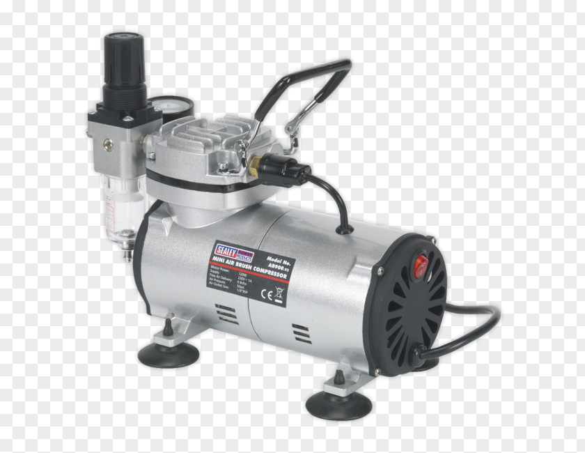 Air Brush Machine Compressor PNG