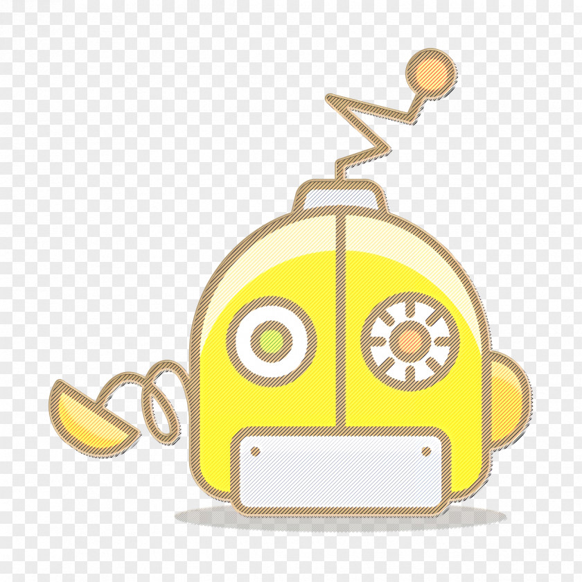 Alarm Clock Technology 2 Icon Face Robot PNG