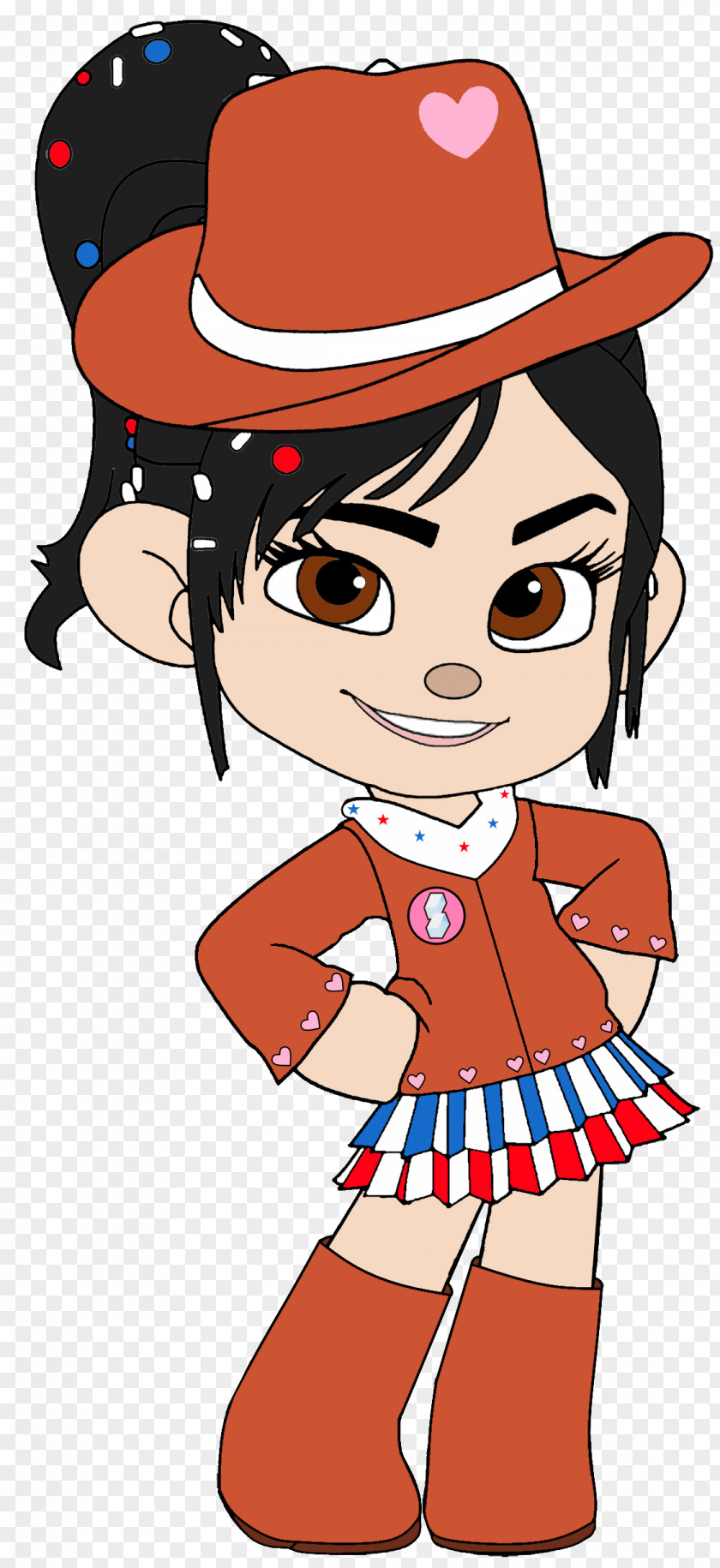 Animation Vanellope Von Schweetz Fix-It Felix Jr. Cartoon PNG