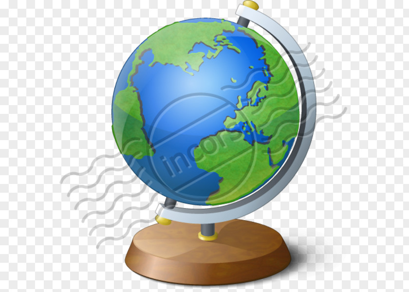 Artistic Product Globe World Sphere Three-dimensional Space PNG