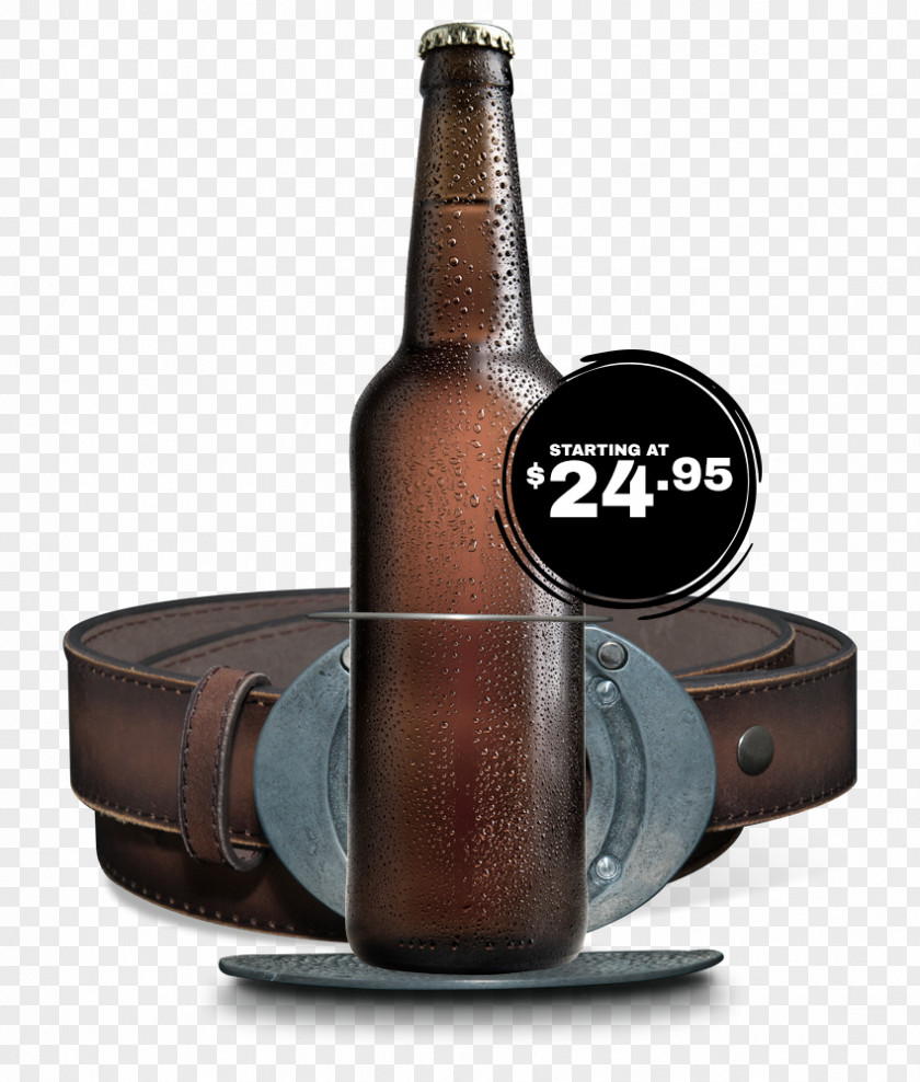 Beer Bottle Belt Buckles PNG