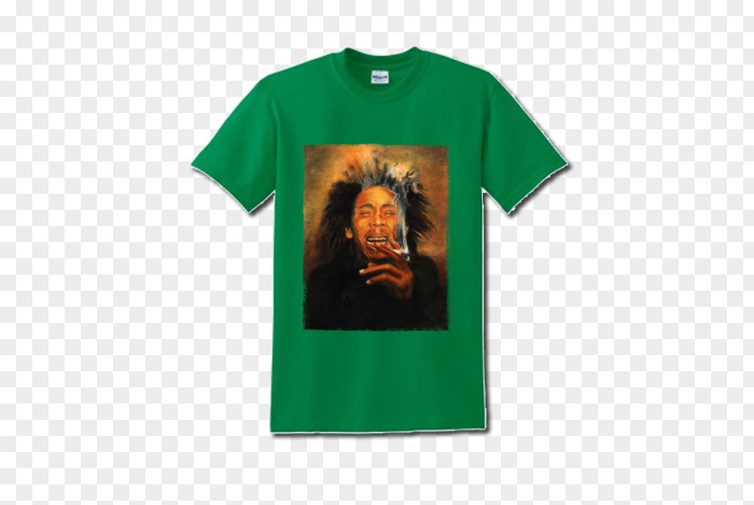 Bob Marley T Shirts Smoking T-Shirt Bluza Sleeve PNG