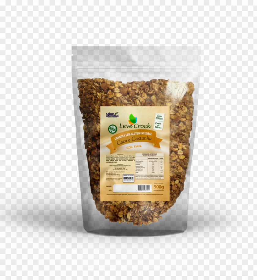 Breakfast Muesli Cereal Vegetarian Cuisine Granola PNG