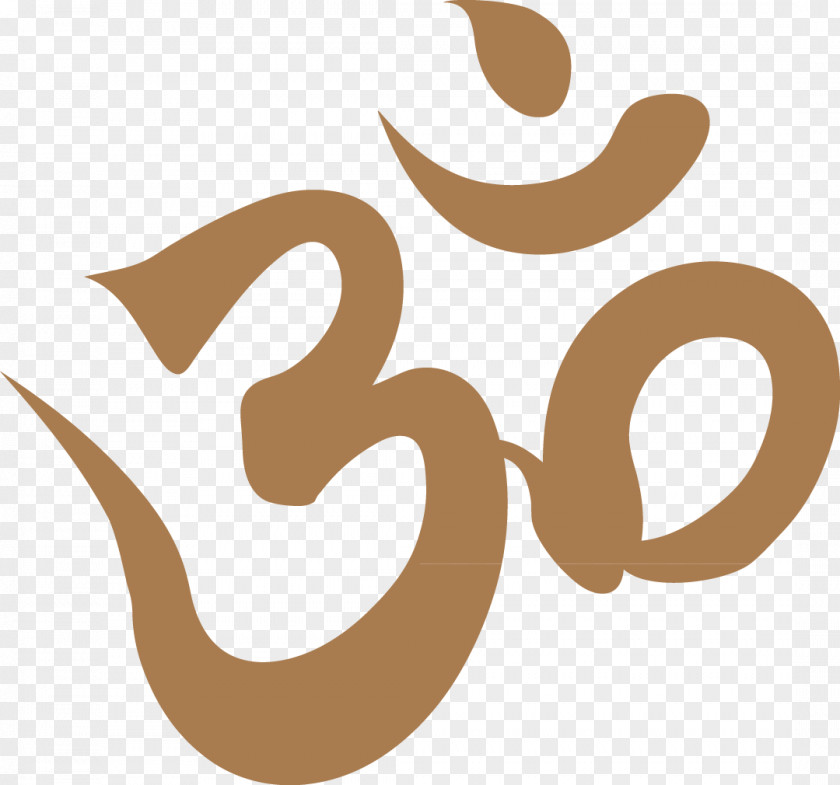 Brown Om Symbol Ganesha Clip Art PNG