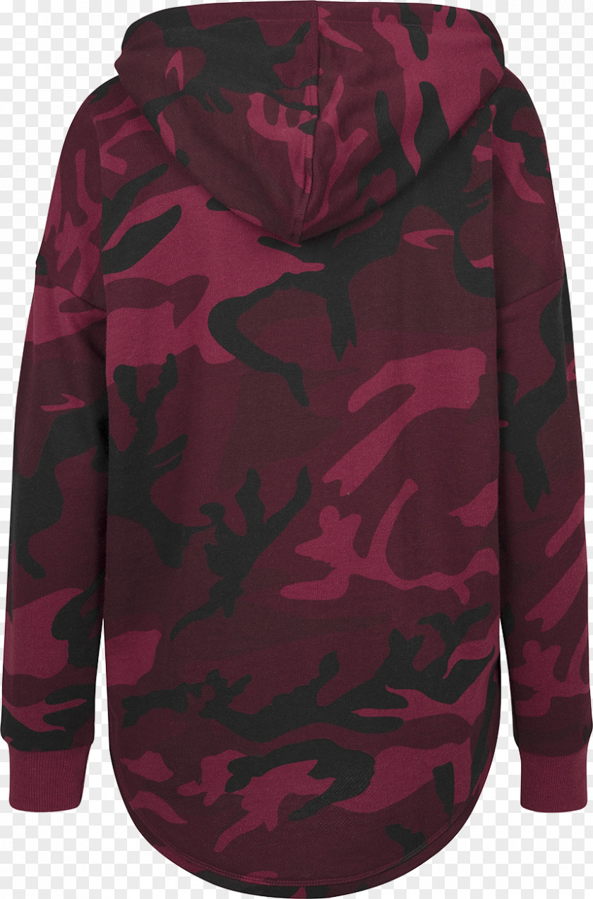 Camo Cargo Joggers Hoodie Urban Classics Ladies Melange Terry Wide Oversized Hoody Maroon Sweater Color PNG