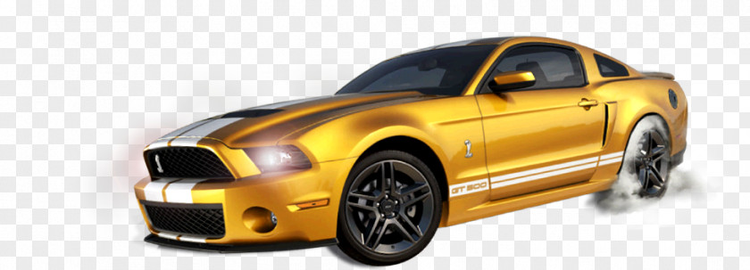 Car Muscle Shelby Mustang 2016 Ford PNG