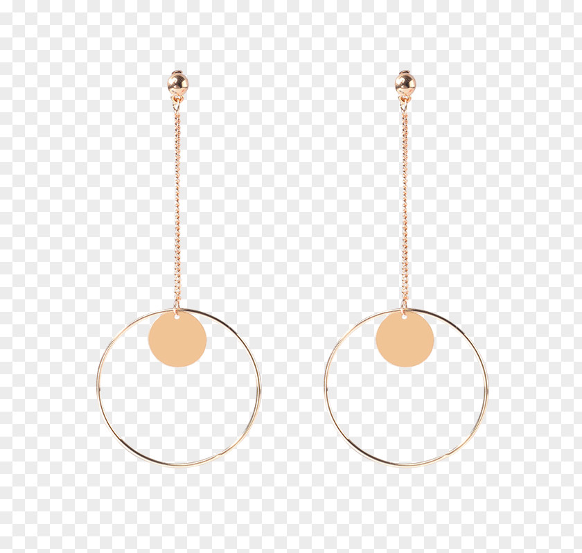 Chain Earring Body Jewellery PNG