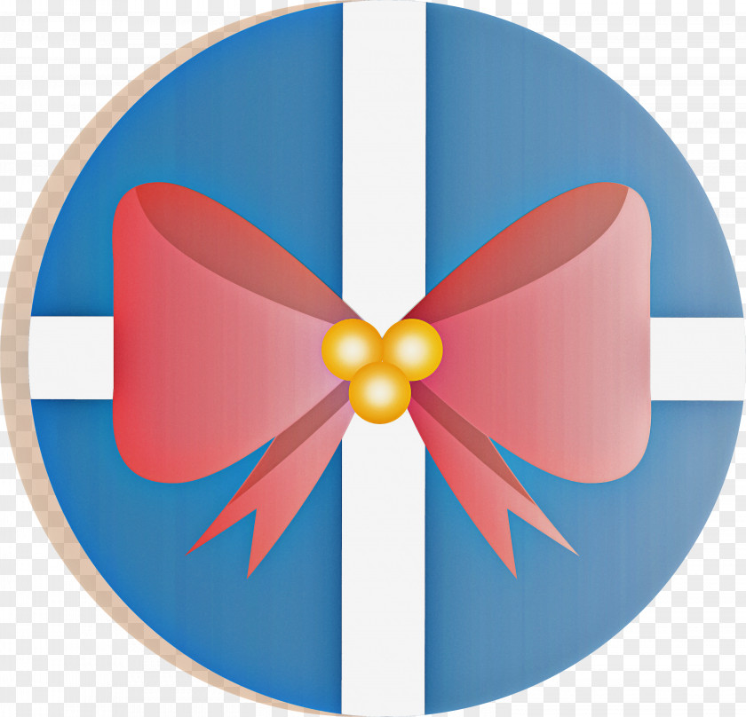 Christmas Gift Bow PNG