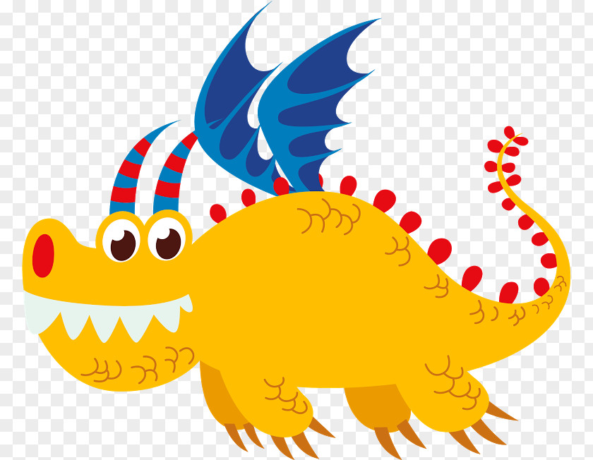 Claw Animal Figure Dragon Logo PNG