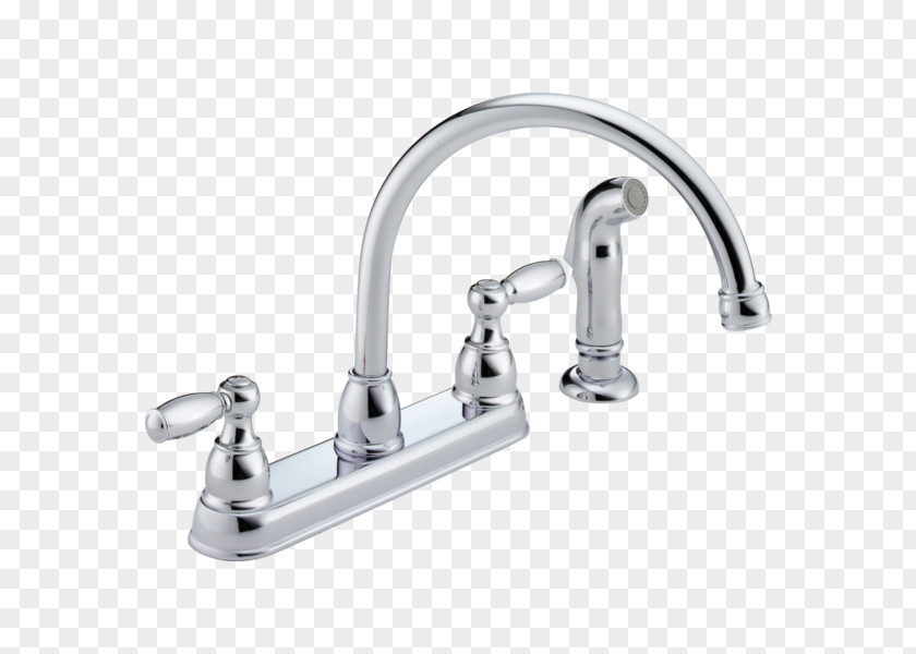 Hgtv Master Bathroom Design Ideas Faucet Handles & Controls Peerless Choice P299305LF Double Handle Wall Mounted Kitchen Sink PNG