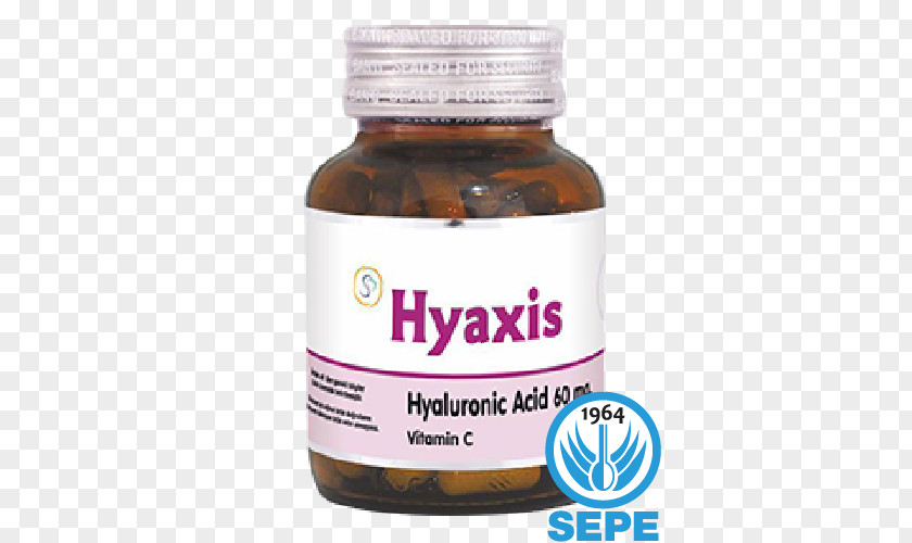 Hyaluronic Acid Dietary Supplement Sepe Natural Liquid Capsule PNG