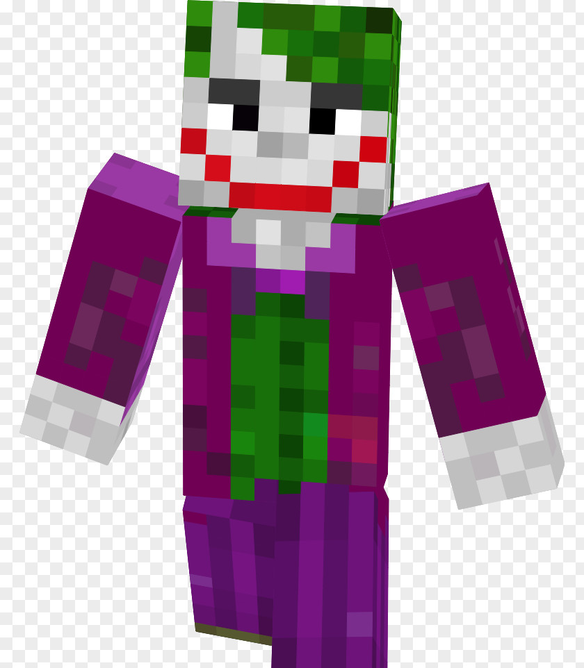 Iwar Minecraft Joker Creeper Skin Poison Ivy PNG