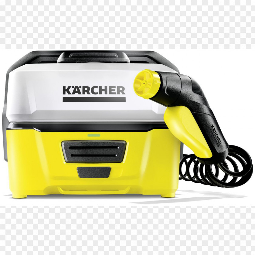 Karcher OC3 Mobile Outdoor Washer Kärcher OC 3 Portable Cleaner 5 Bar Cold Water Pressure Bike Washing PNG